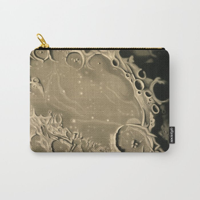 Mare Humorum by Étienne Léopold Trouvelot (1875) Carry All Pouch Gallery Image 1