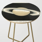 Saturn by Étienne Léopold Trouvelot (1874) Side Table Gallery Image 2