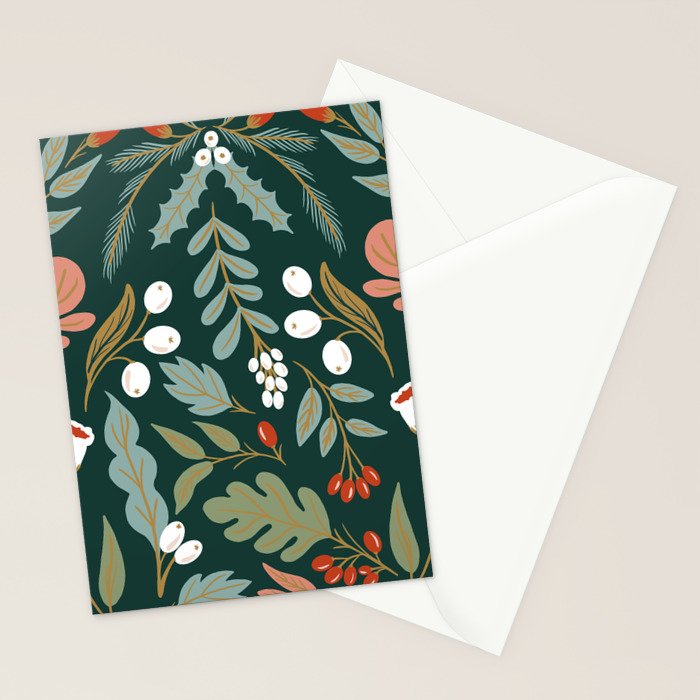 Happy Holidays Stationery Card Gallery Image 2