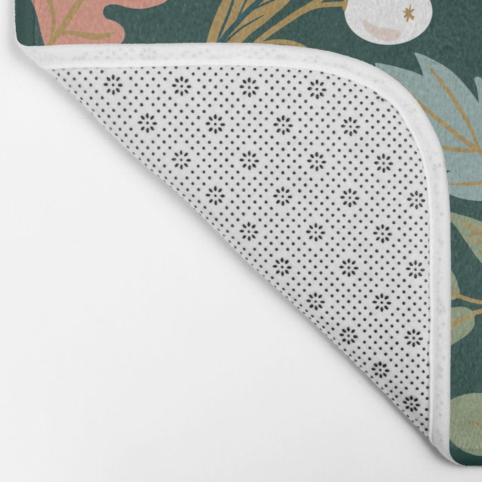 Happy Holidays Bath Mat Gallery Image 2