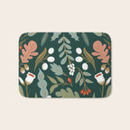 Happy Holidays Bath Mat Gallery Image 1