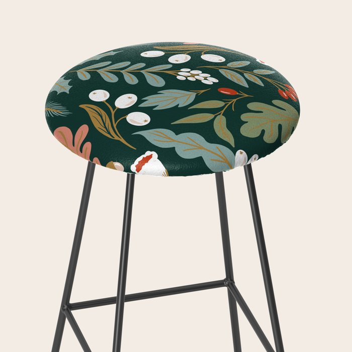 Happy Holidays Stool Gallery Image 2