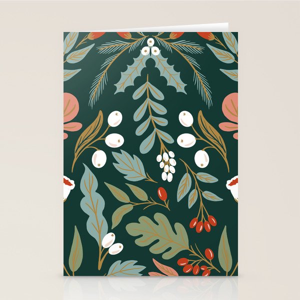 Happy Holidays Stationery Card Gallery Image 2