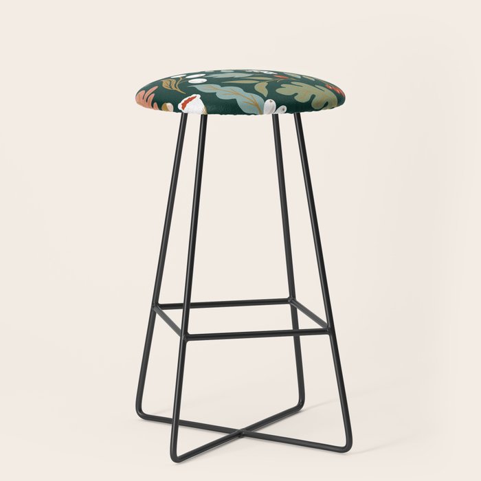 Happy Holidays Stool Gallery Image 1