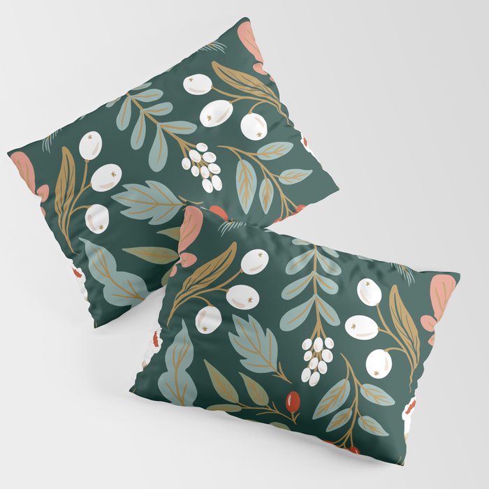 Happy Holidays Pillow Sham Gallery Image 3