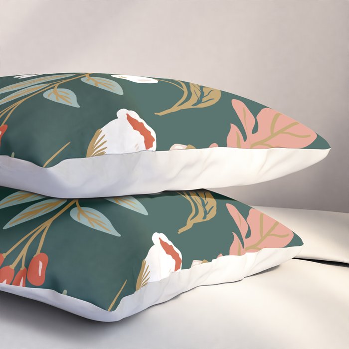 Happy Holidays Pillow Sham Gallery Image 3