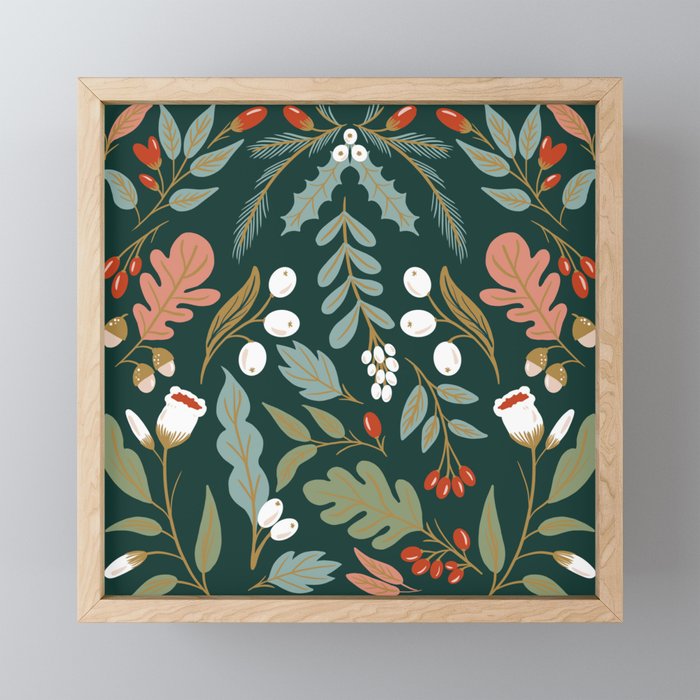 Happy Holidays Mini Art Print Gallery Image 1