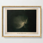 The great nebula in Orion by  Étienne Léopold Trouvelot (1875-1876) Serving Tray Gallery Image 1