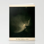 The great nebula in Orion by  Étienne Léopold Trouvelot (1875-1876) Stationery Card Gallery Image 2