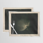 The great nebula in Orion by  Étienne Léopold Trouvelot (1875-1876) Placemat Gallery Image 1