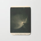 The great nebula in Orion by  Étienne Léopold Trouvelot (1875-1876) Bath Mat Gallery Image 1
