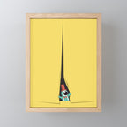 Peek show! Mini Art Print Gallery Image 1