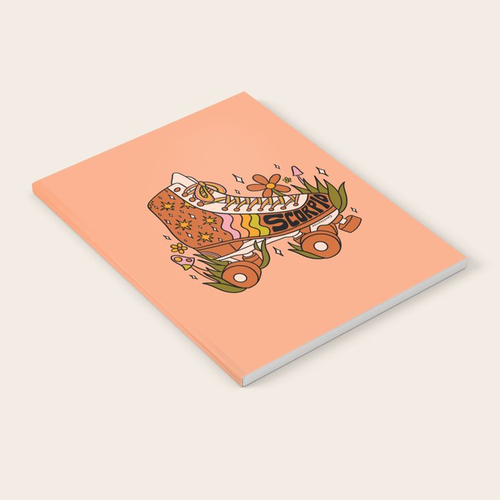 Scorpio Roller Skate Notebook Gallery Image 2