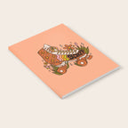 Scorpio Roller Skate Notebook Gallery Image 2