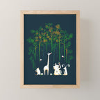Re-paint the Forest Mini Art Print Gallery Image 1