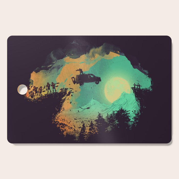 Leap of Faith Cutting Board Gallery Image 1