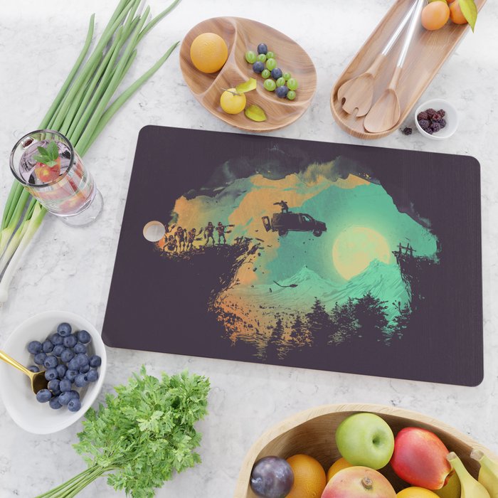 Leap of Faith Cutting Board Gallery Image 2
