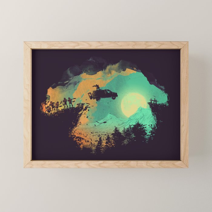 Leap of Faith Mini Art Print Gallery Image 1