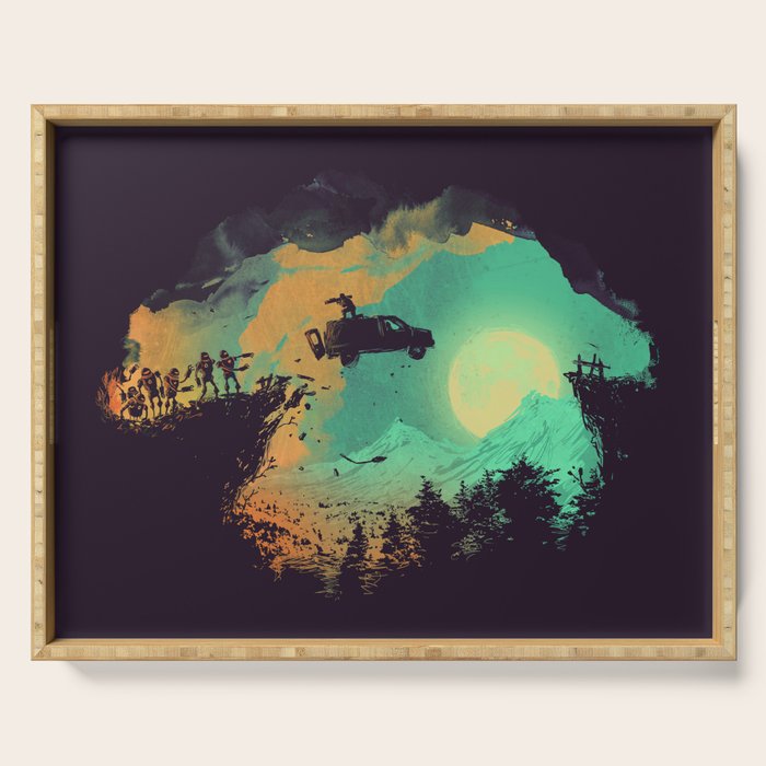 Leap of Faith Serving Tray Gallery Image 1