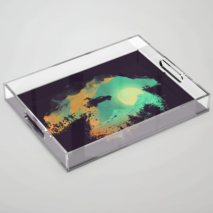 Leap of Faith Acrylic Tray Gallery Image 1