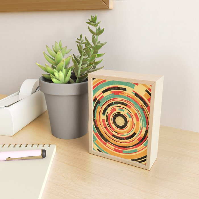 Space Odyssey Mini Art Print Gallery Image 2