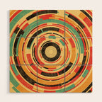 Space Odyssey Wood Wall Art Gallery Image 1