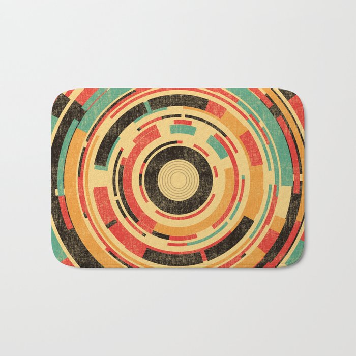 Space Odyssey Bath Mat Gallery Image 1
