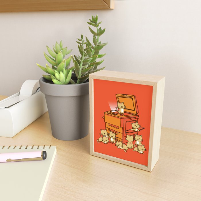 The Original Copycat Mini Art Print Gallery Image 2