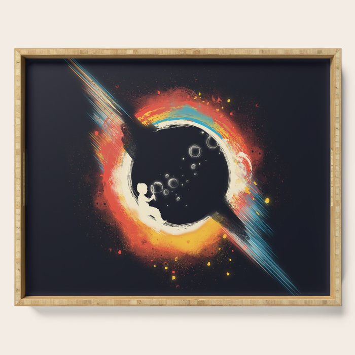Void (introversive ed) Serving Tray Gallery Image 1