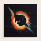 Void (introversive ed) Wood Wall Art Gallery Image 1