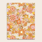 70s Floral Pattern Notebook Gallery Image 4