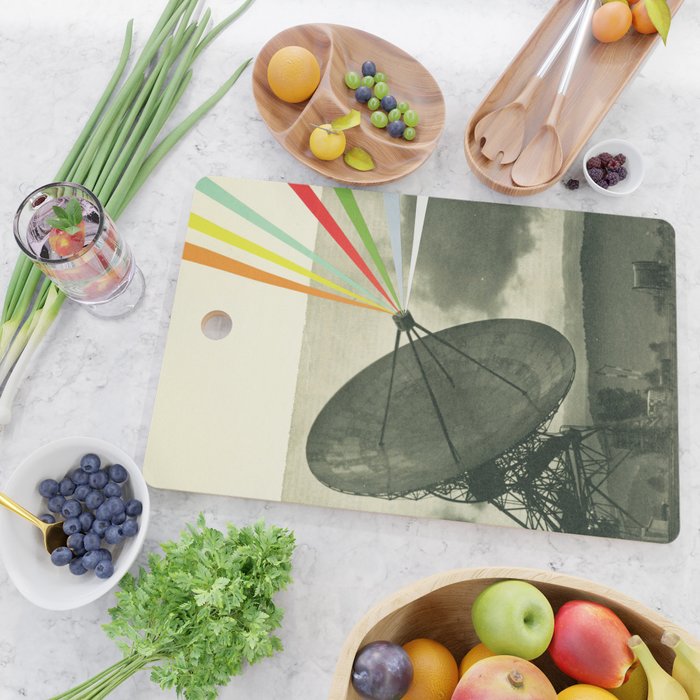 Earth Calling Cutting Board Gallery Image 2