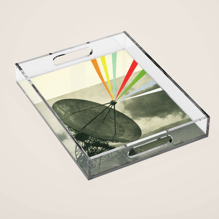 Earth Calling Acrylic Tray Gallery Image 1