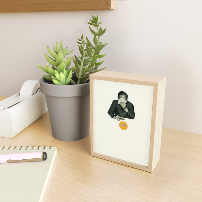 Poker Face Mini Art Print Gallery Image 2