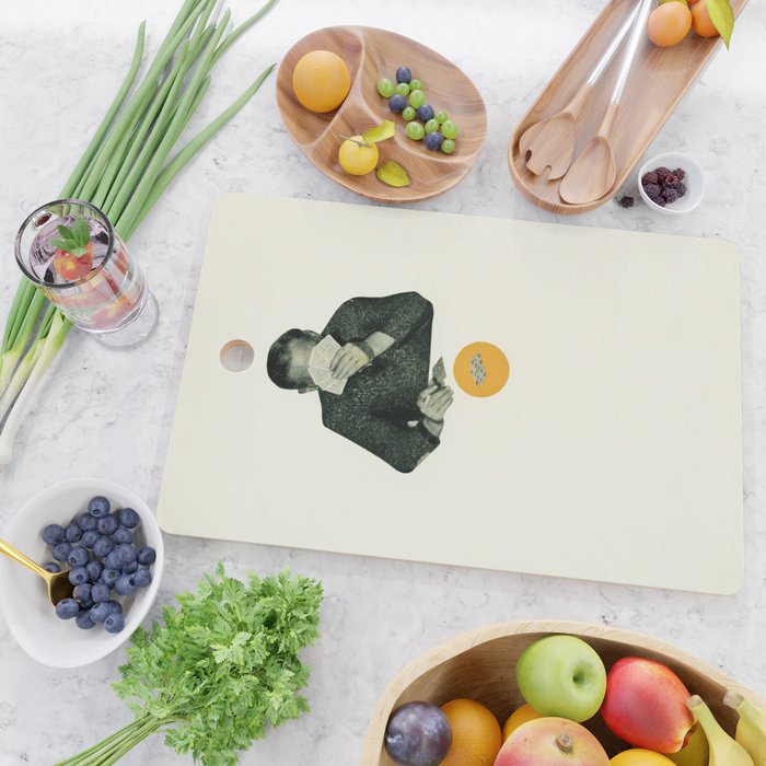 Poker Face Cutting Board Gallery Image 2