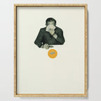 Poker Face Serving Tray Gallery Image 1