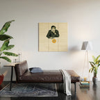 Poker Face Wood Wall Art Gallery Image 2