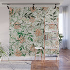 Jasmine by William Morris Wall Mural Gallery Image 1