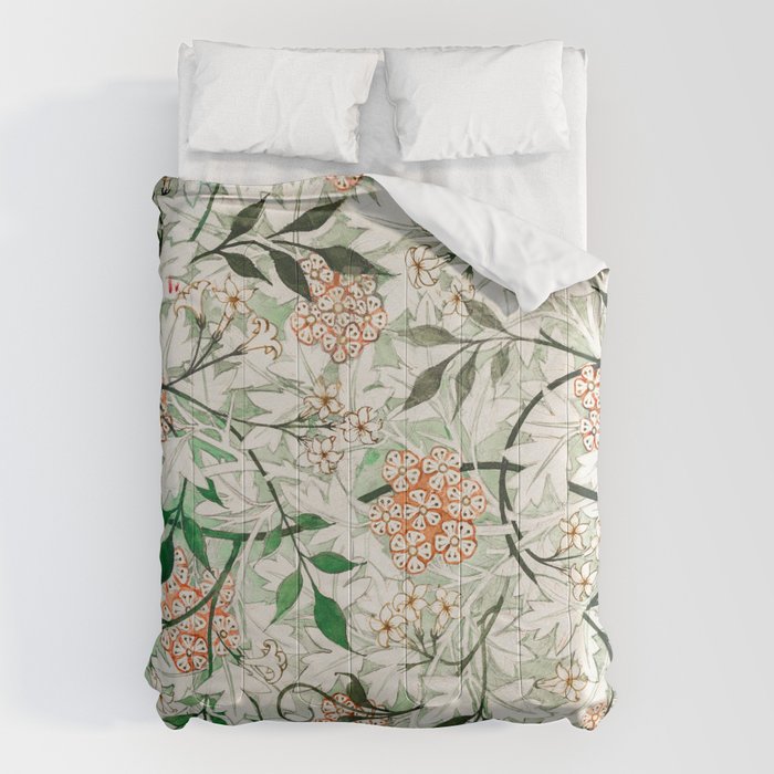 Jasmine by William Morris Comforter Gallery Image 1