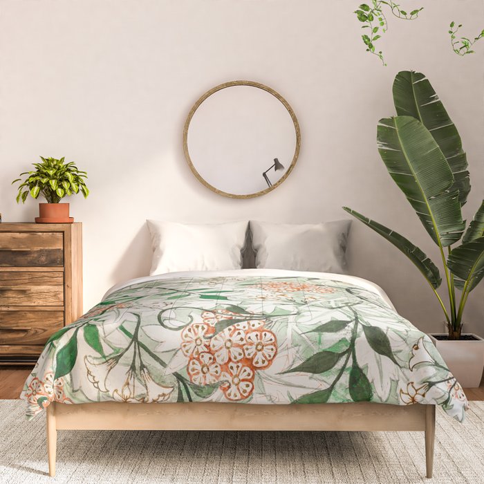 Jasmine by William Morris Comforter Gallery Image 3