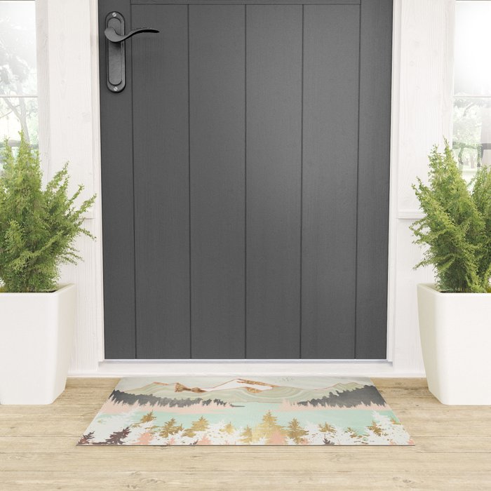 Winter Bay Welcome Mat Gallery Image 3