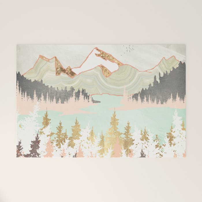 Winter Bay Welcome Mat Gallery Image 1