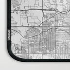 Dallas Map Line Laptop Sleeve Gallery Image 3
