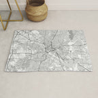 Dallas Map Line Rug Gallery Image 1