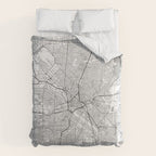 Dallas Map Line Comforter Gallery Image 6