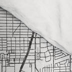 Dallas Map Line Comforter Gallery Image 4