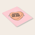 Scorpio Conversation Heart Notebook Gallery Image 2
