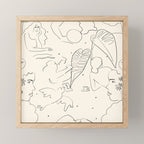 Morning Dreams Mini Art Print Gallery Image 1