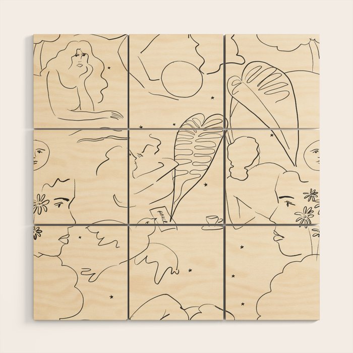 Morning Dreams Wood Wall Art Gallery Image 1