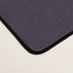 Blue Leaves Mandala Desk Mat Gallery Image 4
